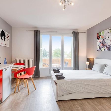 Apartament Annecy Studio Balcony Close To Old Town Zewnętrze zdjęcie
