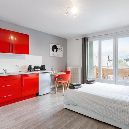 Apartament Annecy Studio Balcony Close To Old Town Zewnętrze zdjęcie