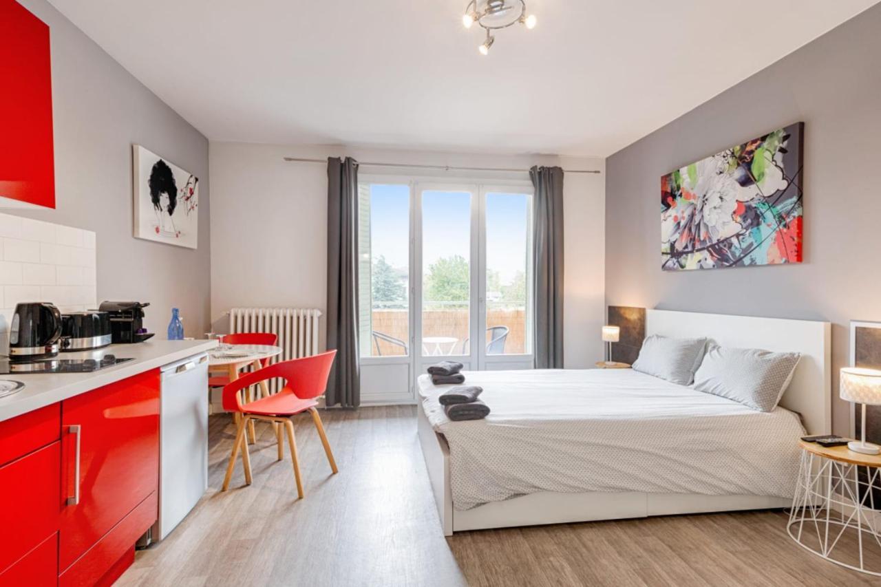 Apartament Annecy Studio Balcony Close To Old Town Zewnętrze zdjęcie
