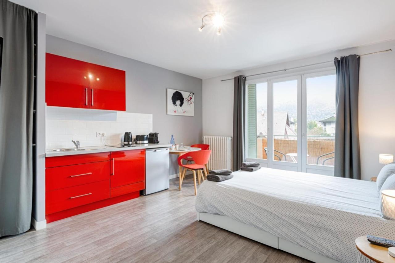 Apartament Annecy Studio Balcony Close To Old Town Zewnętrze zdjęcie