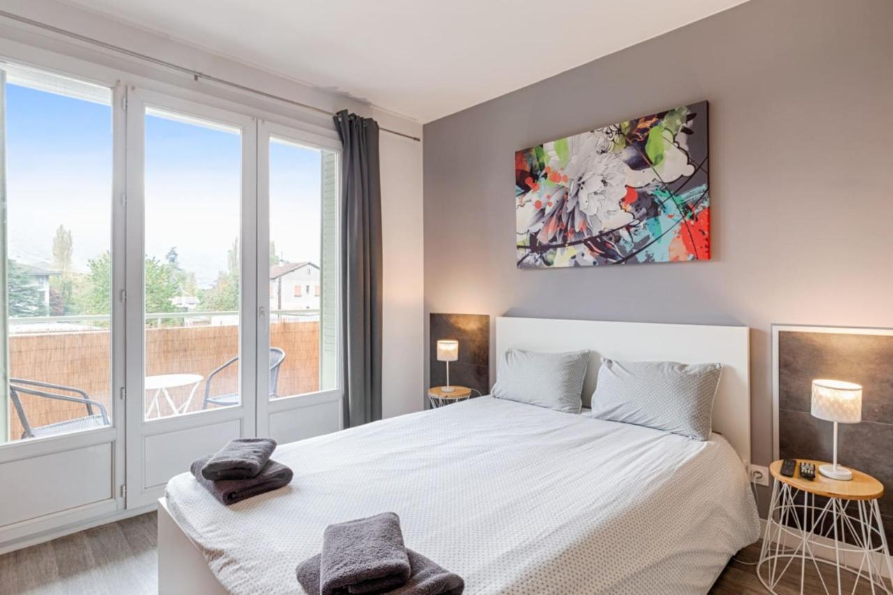 Apartament Annecy Studio Balcony Close To Old Town Zewnętrze zdjęcie