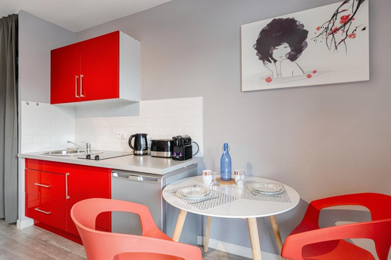 Apartament Annecy Studio Balcony Close To Old Town Zewnętrze zdjęcie