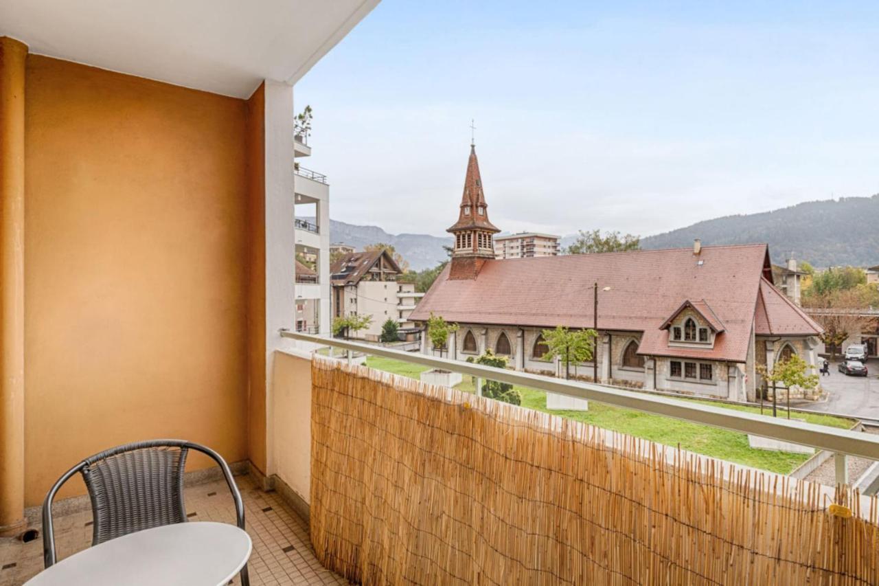 Apartament Annecy Studio Balcony Close To Old Town Zewnętrze zdjęcie